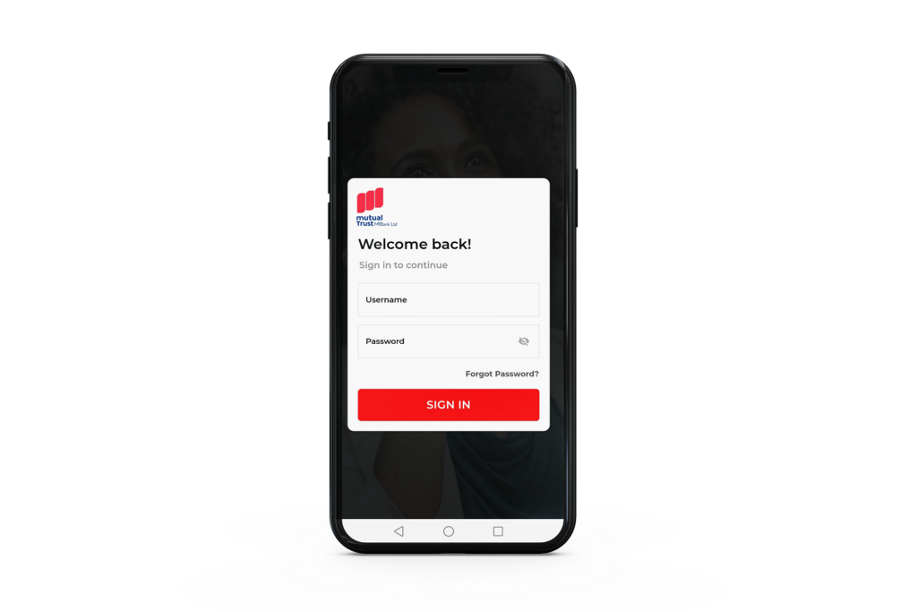Mutual Trust New Mobile App