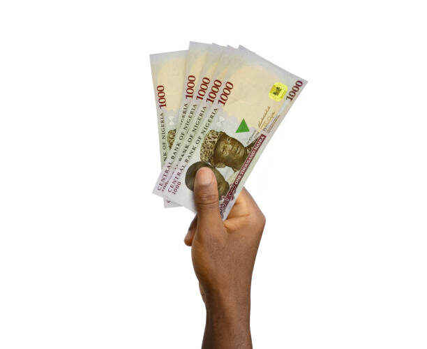 1000 Naira Notes